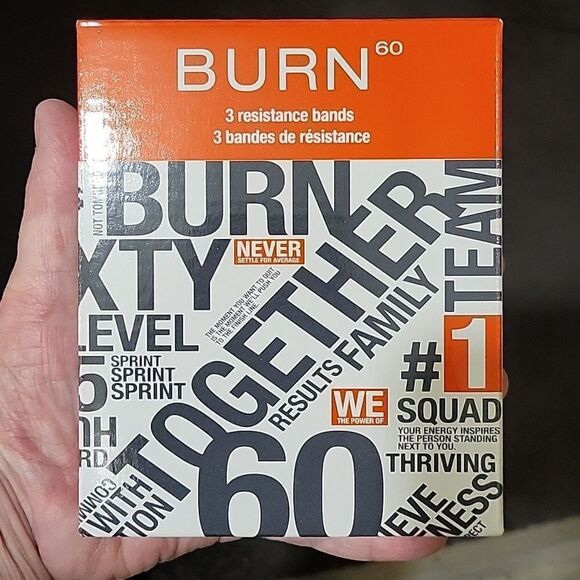 Burn 60 Resistance Bands - Picture 1 of 3